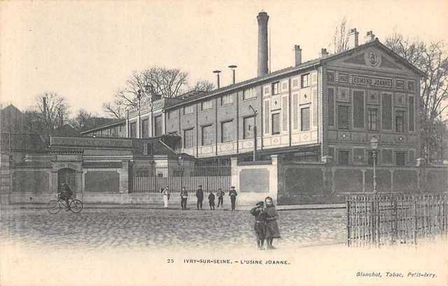 Cpa 94 Ivry Sur Seine / Usine Edmond Joanne
