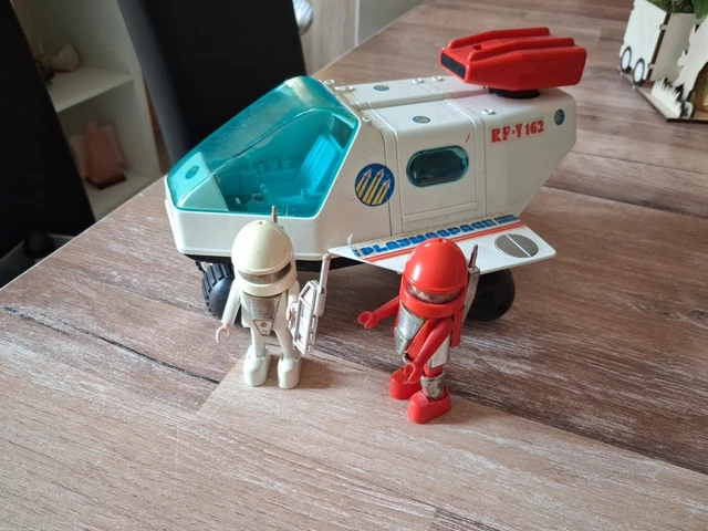 Lot Playmobil Playmosphère Vintage 1980 – Navettes 3534 3535 3536 3559