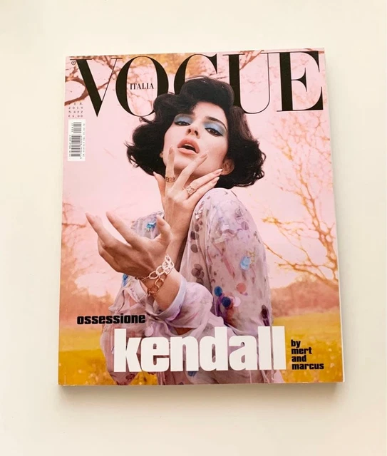 Vogue Italia Feb 2019 Kendall Jenner 【公式通販】
