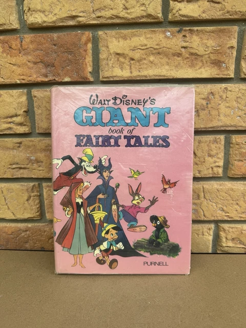 洋書　ディズニー絵本GIANT book of FAIRY TALES Fairy Tales (Disney Giant Books): Walt Disney Company