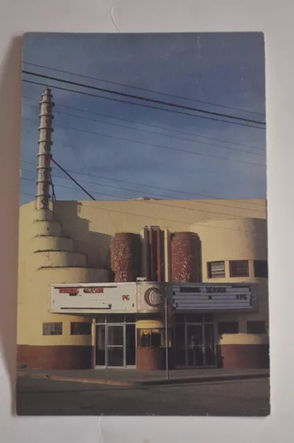 View from Betty Brown’s Coronado Theatre Lordsburg, New Mexico Postcard