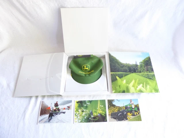 Rare - Casquette / Hat Cap-  John Deere - Owner Edition - Coffret - Tracteur -
