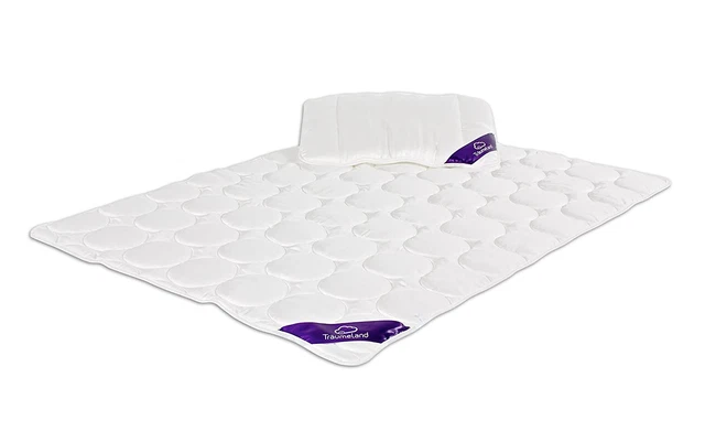 Träumeland Einziehdeckenset Tencel Taille 100 X 135 CM + 40 X 60 CM