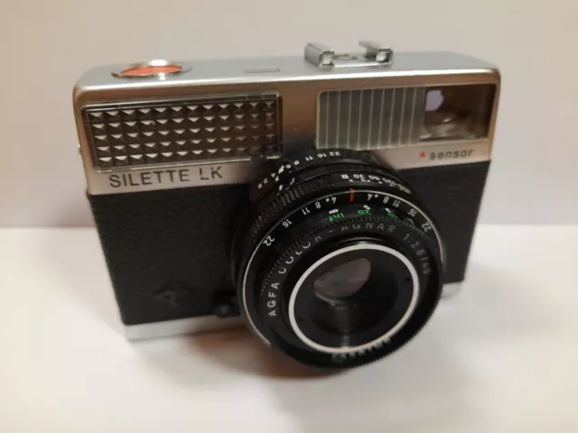 AGFA Silette LK sensor mit Agfa Color Agnar 1:2,8 / 45 mm