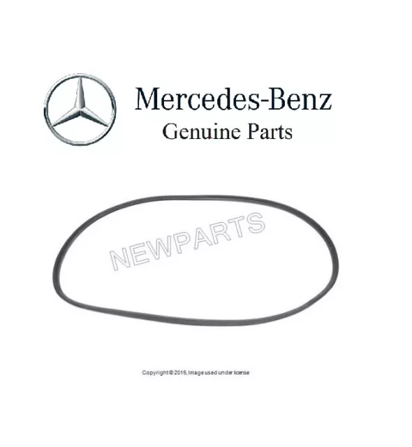 For Mercedes W210 E300 E320 E420 E55 AMG 1996-2002 Trunk Seal Genuine