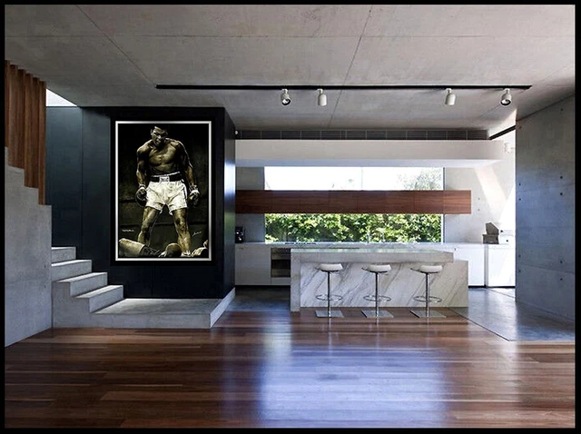 Stephen Holland Muhammad Ali The Greatest Hand Signed Giclee On Canvas Large Art Stephen Holland Muhammad Ali The Greatest Hand Signed Giclee On Canvas Large Art