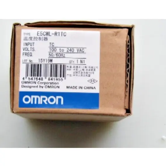 New In Box Omron E5CWL-R1TC Temperature Controller