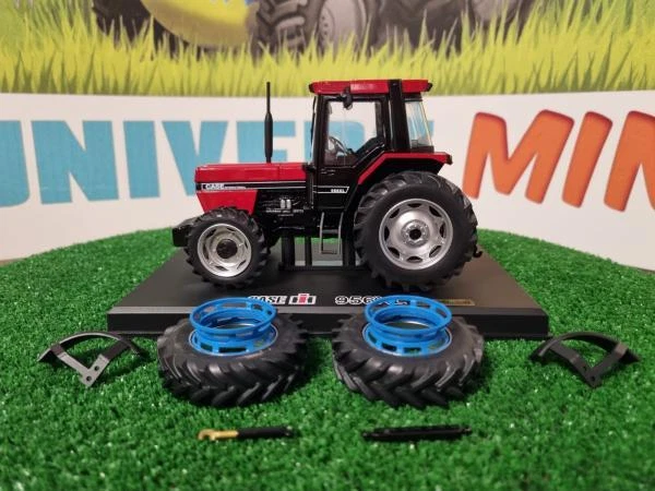 REPLICAGRI - Tracteur INTERNATIONAL 946 jumelage retirable - 1/32