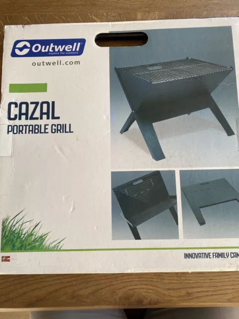 Outwell cazal portable grill hotsell