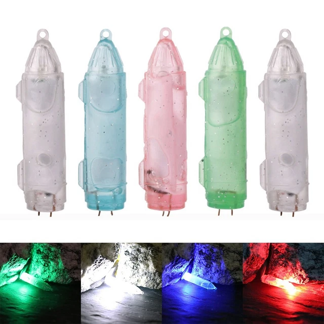 Leurre De Pêche Sous-marin LED Pour La Pêche Au Calamar En