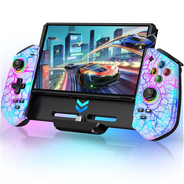 HELLCOOL SWITCH CONTROLLER for Nintendo Switch/OLED,Switch Pro ...