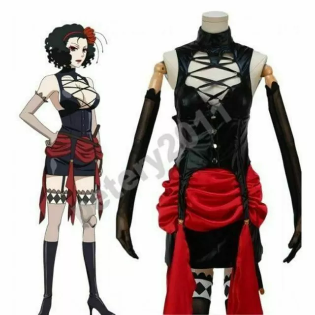 Kuroshitsuji Black Butler Book of Circus Beast Cosplay Costume{8