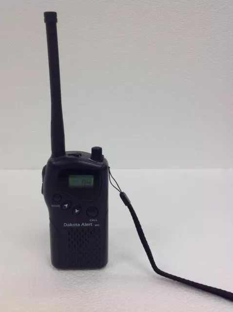 DAKOTA ALERT M538-HT Handheld 2-Way MURS Radio w/Antenna/Battery No Ac Adapter