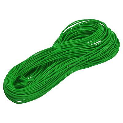 Elástico Cordón Elástico Cuerda 2mm 49 Yardas Verde para Artesanías, Brazaletes