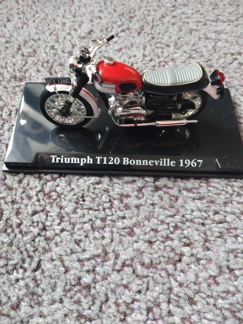 triumph t120 bonneville 1967 model