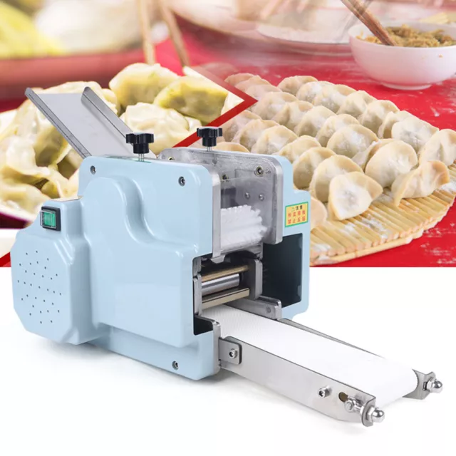 Commercial Electric Dumpling Skin Machine Wonton Dough Maker  40Pcs/Min