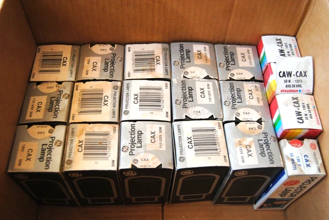 nos ge sylvania cax projector bulb lamps