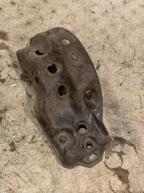 1993 Honda Fourtrax 300 Trx300 2x4 OEM Rear Differential Skid Plate 39