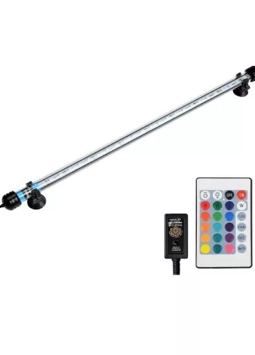 NICREW Submersible Aquarium Light, Underwater RGB Multicolor LED Lights.
