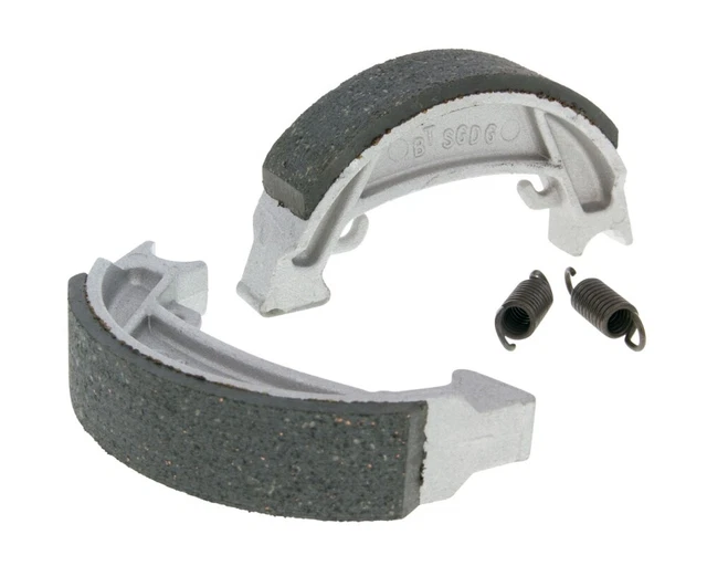 Brake Shoe Set for 100mm frein à tambour pour Puch Maxi (2 cours)