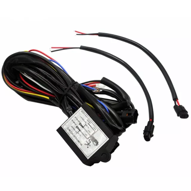 On/Off Relay Harness Dimmer  Auto Daytime Running Light