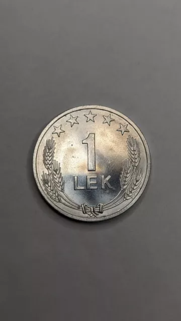 [🇦🇱Albania] - 1 Lek (1964) High Grade Coin