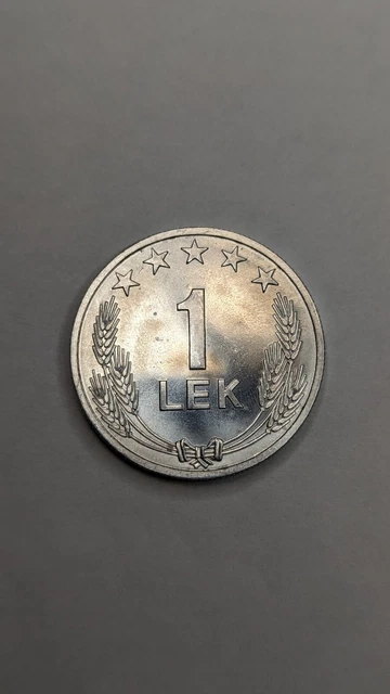 [🇦🇱Albania] - 1 Lek (1964) High Grade Coin