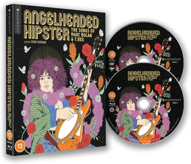 AngelHeaded Hipster:Songs of Marc Bolan & TRex [Blu-ray]