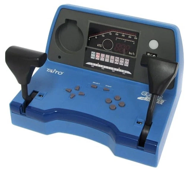 Sony PlayStation 2 PS2 Densha de GO Shinkansen Train Controller Taito used