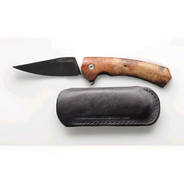 COUTEAU LAGUIOLE AVEYRON Artisan Créateur Messer Pocket Knife Coltello