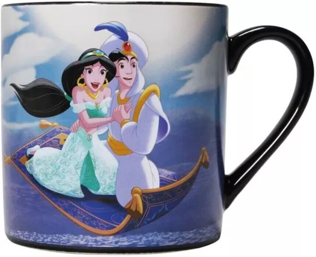 Aladdin Heat Changing Magic Coffee Mug - Official Licensed Disney Product 2