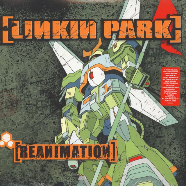 Linkin Park - Reanimation (Vinyl 2LP - 2002 - US - Reissue)