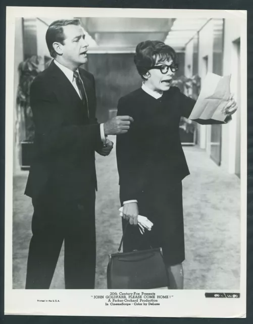 RICHARD CRENNA SHIRLEY MACLAINE in John Goldfarb Please Come Home '65