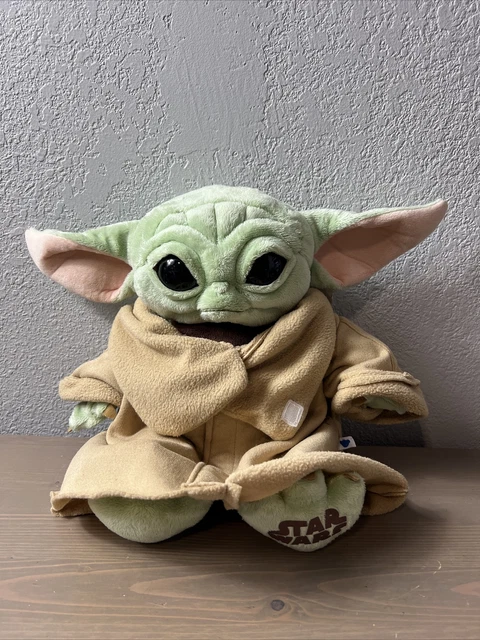 Build-A-Bear Plush The Child Baby Yoda W/5-in-1 Sounds & Mandalorian Theme NWT