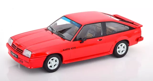 1:18 Norev Opel Manta CC GT/E 1982 red