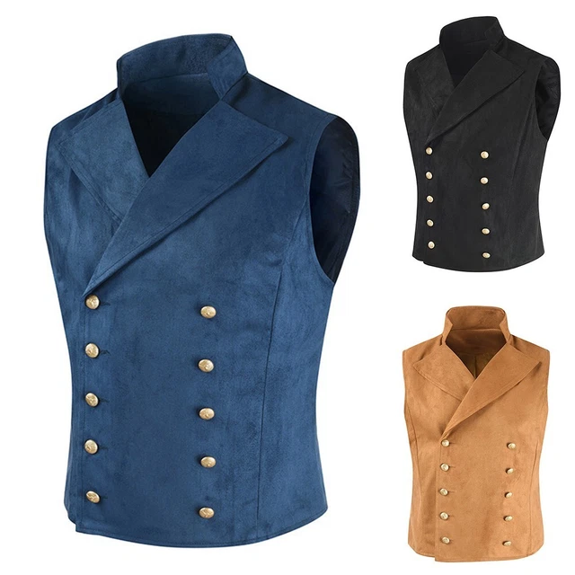 Gilet à col en V confortable et élégant robe élégante costume taille pour h