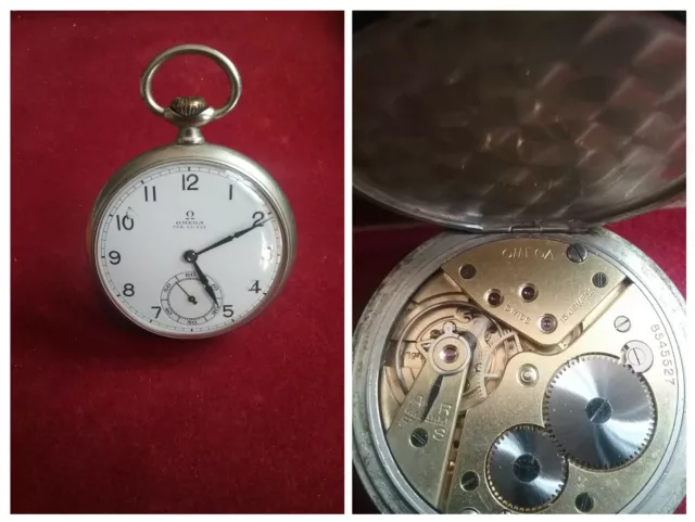 Montre gousset online omega fab suisse