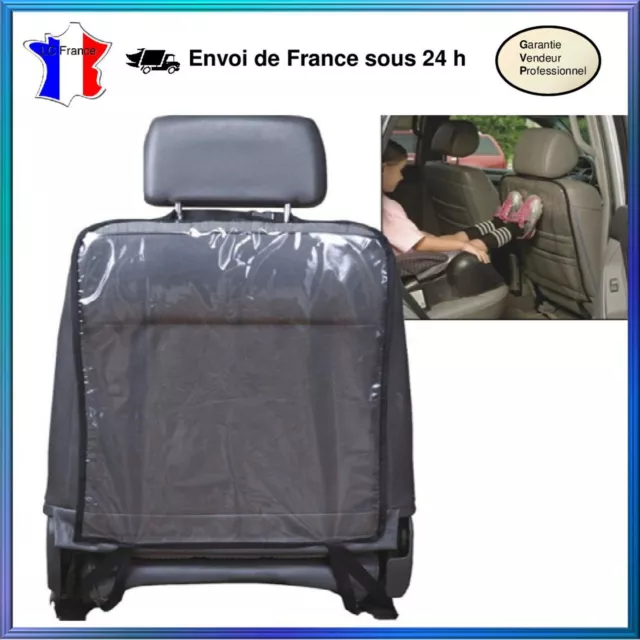 2X HOUSSE DE siège de voiture arrière Dispositif de protection arrière EUR  8,20 - PicClick FR
