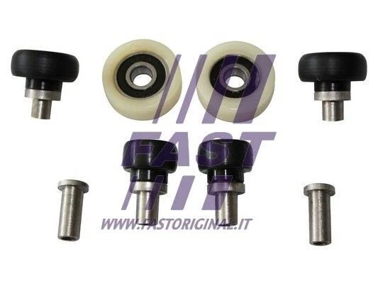 GUIDA A RULLI Porta Scorrevole Rullo Superiore Per Fiat Peugeot Citroen - Foto 5