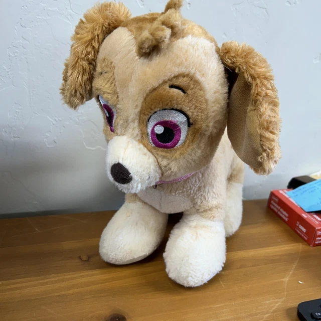 BUILD A BEAR Paw Patrol Skye 12" Plush Stuffed Animal Dog Nickelodeon