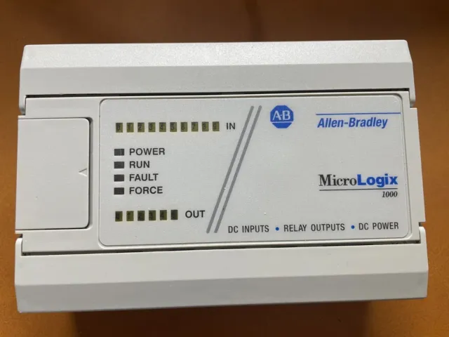 Allen Bradley 1761-L16BWB Micrologix 1000 Controller Module Ser D NEW