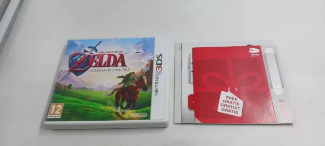 [BOITE VIDE] Jeu Nintendo 3DS The Legend of Zelda Ocarina of Time 3D