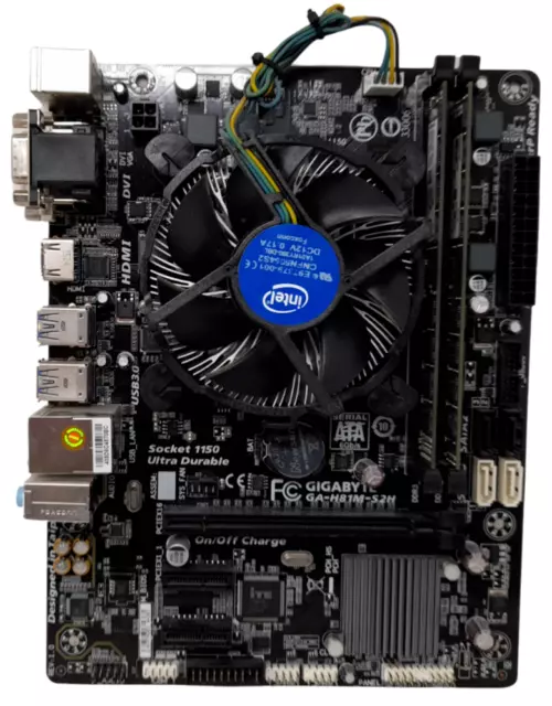 Intel i3 6006U 2.00GHz Industrial Mini PC w/ 6 COM Ports & LPT –
