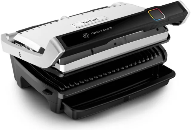 Tefal Kontaktgrill GC760D Optigrill Elite XL *  2200 W *  NEU & OVP *