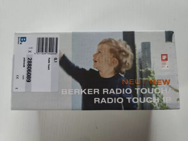Berker Touch - Radio inkl. Lautsprecher -  28806089