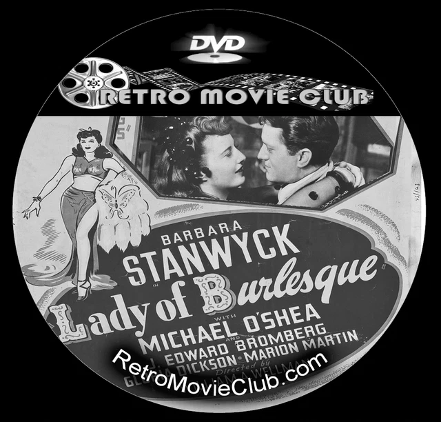Lady of Burlesque (1943) Comedy, Mystery, Music Movie DVD