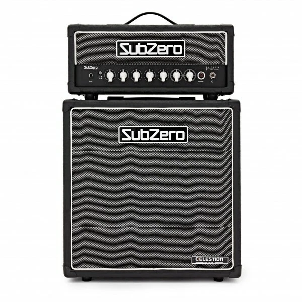 SUBZERO SATURN 50VR TUBE Amp 2 x 12 V30 Stack 689.99 PicClick UK