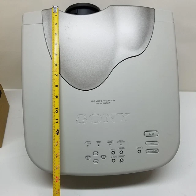 Sony VPL VW10HP Projector With Accessories