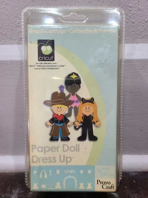 Cartucho de papel muñeca Cricut 29-0412 NUEVO SELLADO