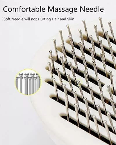 Dog Hair Remover for Shedding and Grooming, Comb for Small Dog/Cat Brush 8